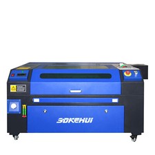 Autofokus 80W CO2 Laser Cutter Graviermaschine Gravurmaschine 700x500mm DE