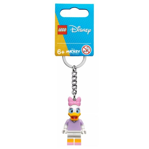 LEGO 854112 - Daisy Duck Key-Chain / Portachiavi Paperina - DISNEY Key-Ring - Zdjęcie 1 z 1