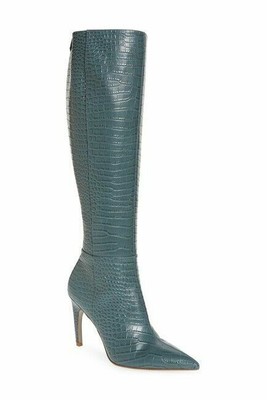 Sam Edelman Fraya Knee High Boot CROC 