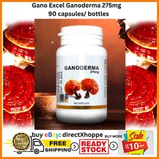 Gano Excel Ganoderma Lucidum 90 Capsules Reishi Lingzhi FREE SHIPPING