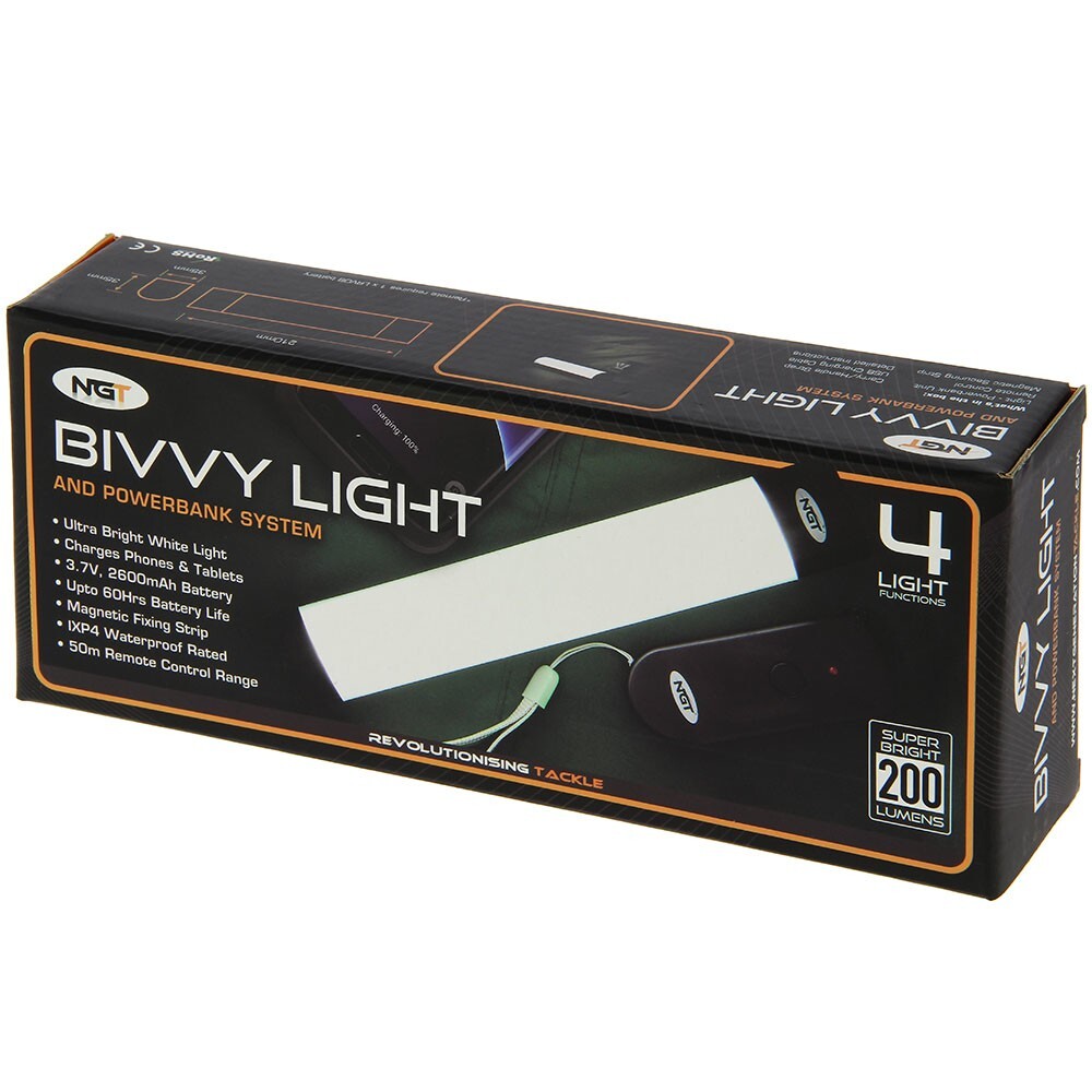 NGT Bivvy Light Large (sátor és kemping lámpa NGT Bivvy Light Large (sátor és kemping lámpa