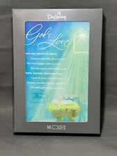 DAYSPRING  BOX OF 16  CHRISTMAS CARDS "GOD'S AMAZING LOVE THRU JESUS" MANGER
