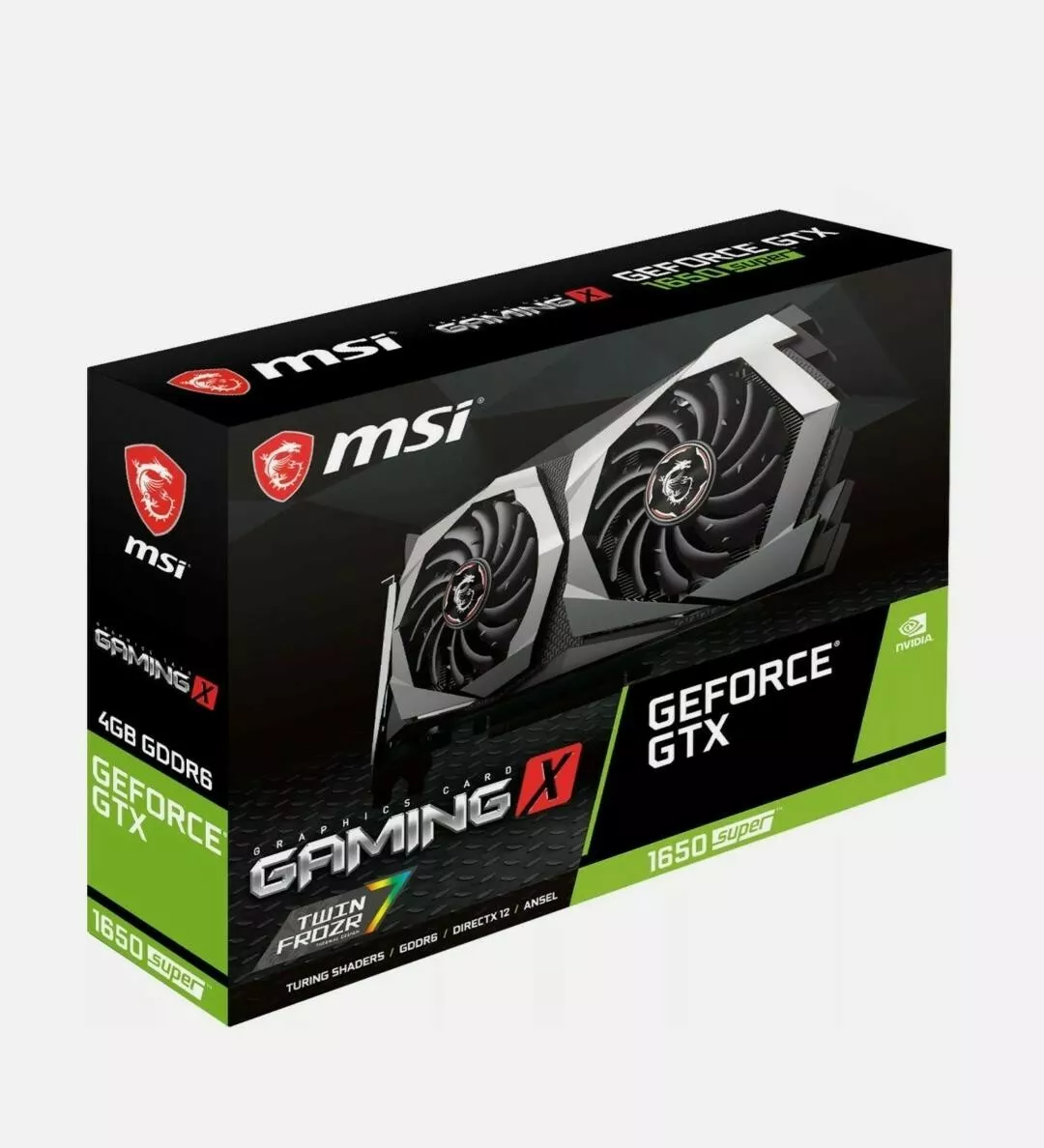 Gtx 1650 msi gaming x