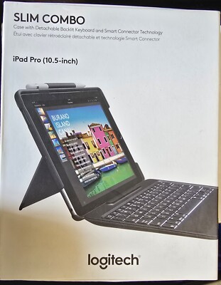 決定しました】iPad Pro 10.5 256GB + Apple Pencil + Logicool Slim Combo