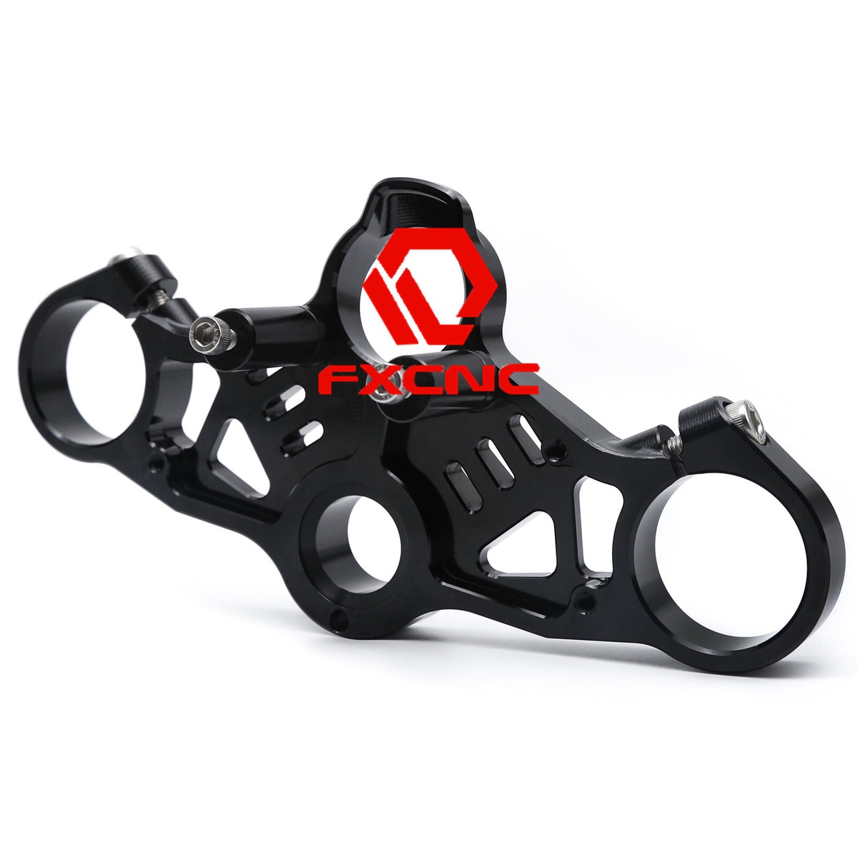 CNC Triple Tree Upper Top Clamp Mount Bracket Fork For ZX-25R