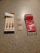 New Unicorn Brass Darts Set 23g  Made in England