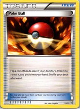Pokemon TCG Poké Ball 35/39 Kalos Starter Set NM