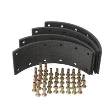 Brake Lining With Rivets Fits Case 1294 1390 K262704 Fits David Brown K962266