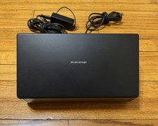 Fujitsu ScanSnap ix500 Wireless Document Image Scanner w/Pwr Supply USB LotA