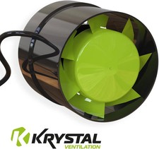 Krystal Inline  Booster Fan 4"