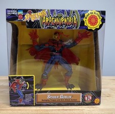 Spider-Man Arachniphobia Spider Goblin Figure Vintage Toy Biz - 1996 