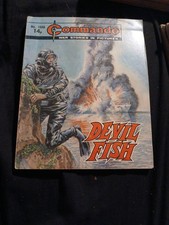 Commando War Stories In Pictures Uk Dc Thompson 1538 Vintage Pocketbook Magazine