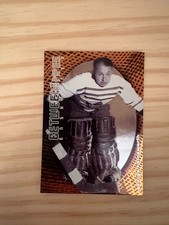2001-02 Between the Pipes #141 George Hainsworth - Toronto Maple Leafs