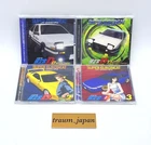 Super Eurobeat initial D Presents selection BEST CD D-Selection Set of 4 Tested