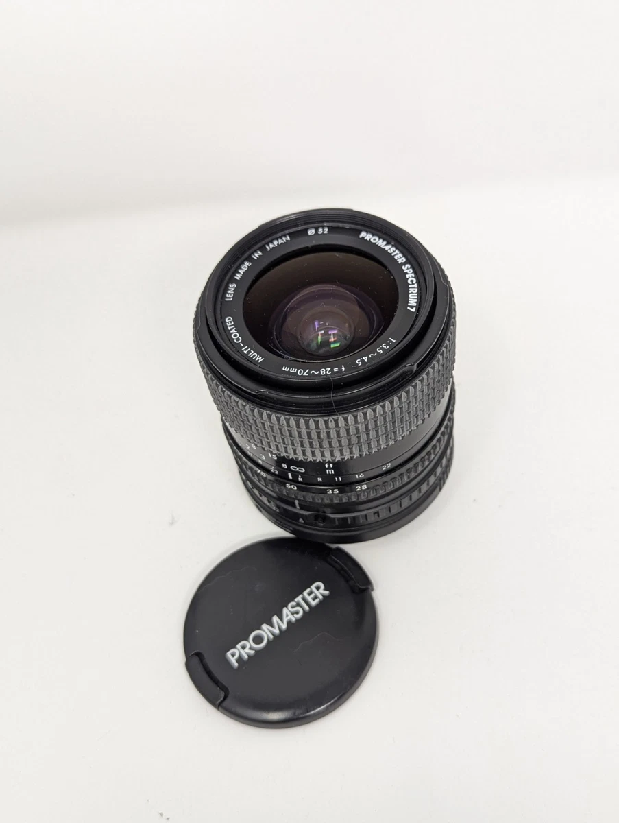 Canon FD 28-70mm Focal Camera Lenses for sale - eBay