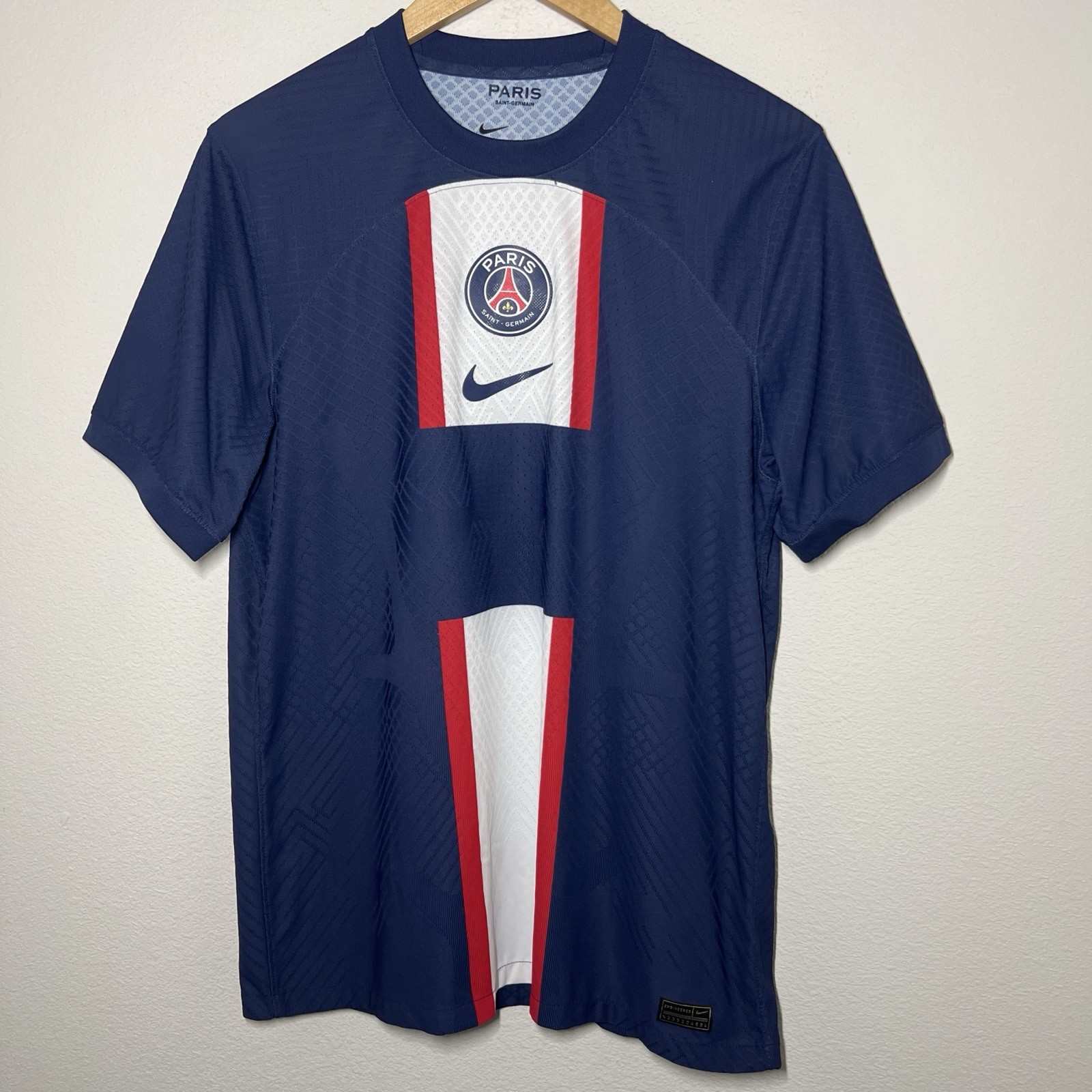 Paris Saint Germain 2022-2023 Home Jersey *Player Spec | PSG Vintage Soccer L