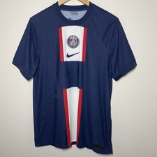 Paris Saint Germain 2022-2023 Home Jersey *Player Spec | PSG Vintage Soccer L