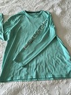 Spyder mens Heather Long Sleeve Rashguard Rash Guard Shirt, Green Blue, X-Large — photo 8