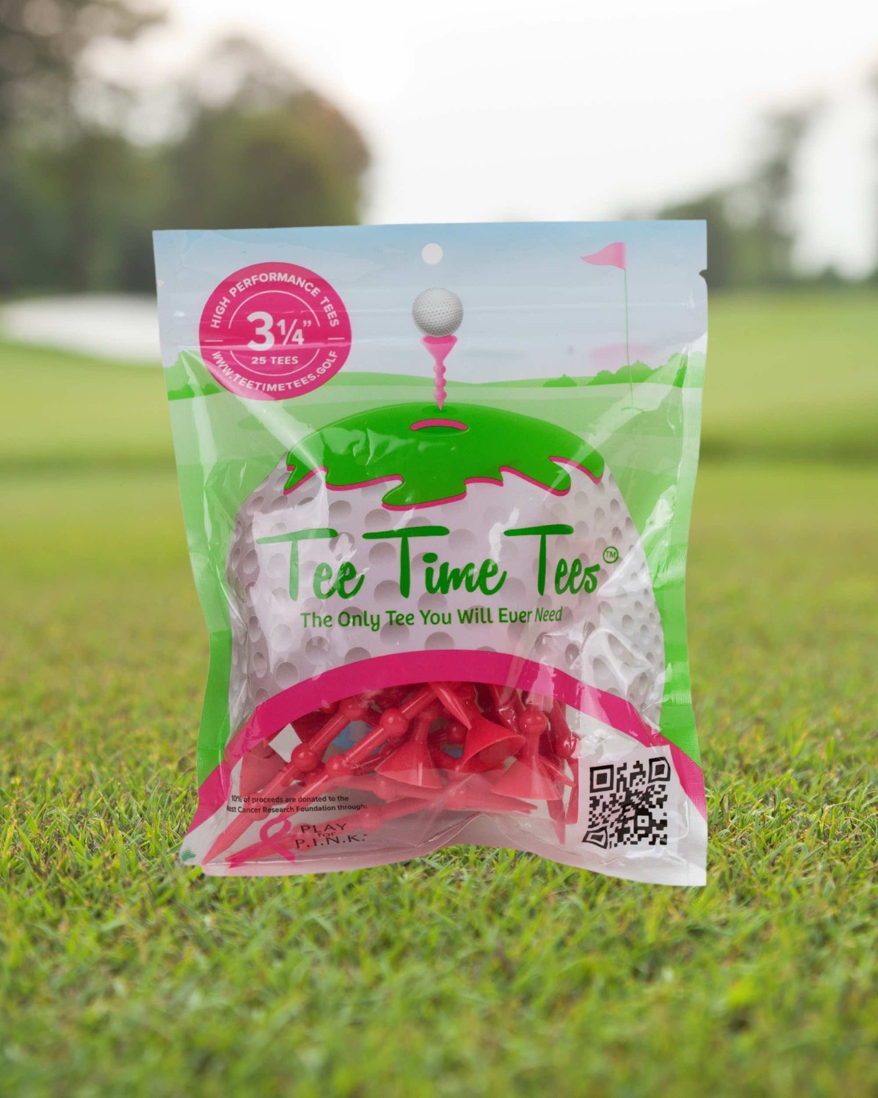 Tee - Variable Length Unbreakable Step-up Plastic Golf Tees,