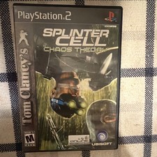 Ubisoft Tom Clancy's Splinter Cell Chaos Theory PS2 M NTSC-U/C Multiplayer