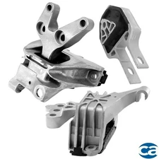 Engine Motor Mounts & Hyd. Transmission Mount 3PCS For Dodge Dart 16-13 L4-1.4L