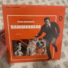 SEALED -HAMMERHEAD ~ DAVID WHITAKER ~ IRVING ALLEN vinyl LP Sealed 1968 Rare