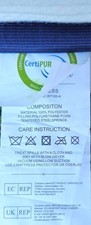 mattress double used, 100% polyster , foam tempered steelspring