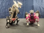 G1 Transformers Monsterbots Lot 2 Doublecross Grotusque 1987 Vintage Hasbro