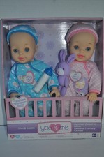 Muñecas gemelas You & Me Chat & Cuddle