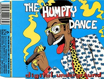 Digital Underground - Humpty dance (3 versions) - Digital Underground CD 20VG