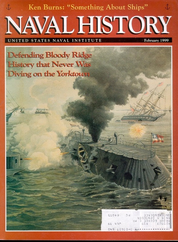 NAVAL HISTORY FEB 99 WW2 USN AIRCRAFT CARRIER USS RANGER / BLOODY RIDGE GUADALCA