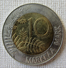 Finnland 10 Mark 1993 Auerhahn 1993
