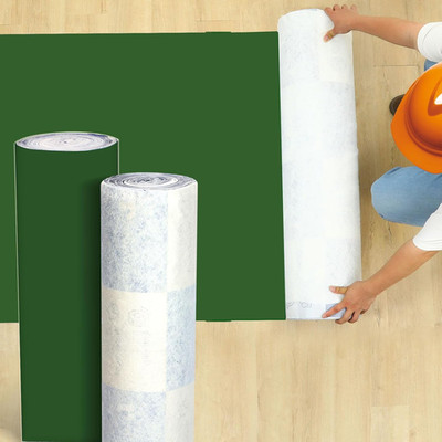 40 Mil Heavy Duty Temporary Floor Protection Film - 40'' x 100