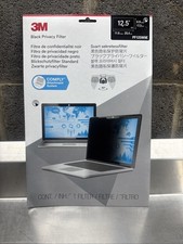 3m Privacy Screen Filter Black - For 12.5"lcd Notebook pf125w9e 