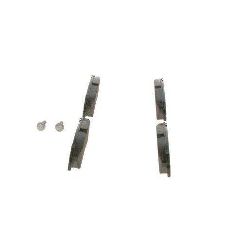 Kit De Plaquettes De Frein Frein À Disque Bosch 0986494027 pour Citroën Opel - Photo 2/4