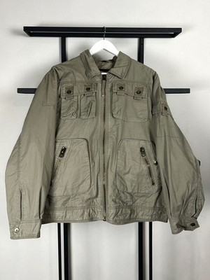 Vintage Streetwear Japanese Style Avant Garde Cargo Jacket 90s Y2K