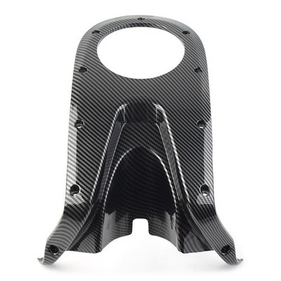 For Ducati Monster 696 796 1100 Carbon Fiber Look ABS Gas Ignition Tank Cover