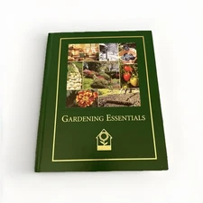 Gardening Essentials -Barbara Pleasant Hardcover-National Home Gardening Club