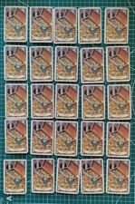 Heroquest : 25 cartes trésors / treasure card