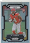 2023 Panini Prizm Parallel Holo Silver RASHEE RICE RC #350 Chiefs