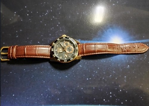 Seiko Sportura Perpetual Kinetic 7D48-0AK0 Case 45mm Used Working F/S - Picture 11 of 13