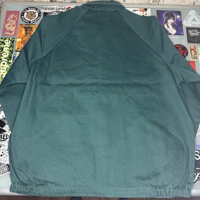 Supreme Arc Denim Coaches Jacket SS25 Green Large Brand New | eBay