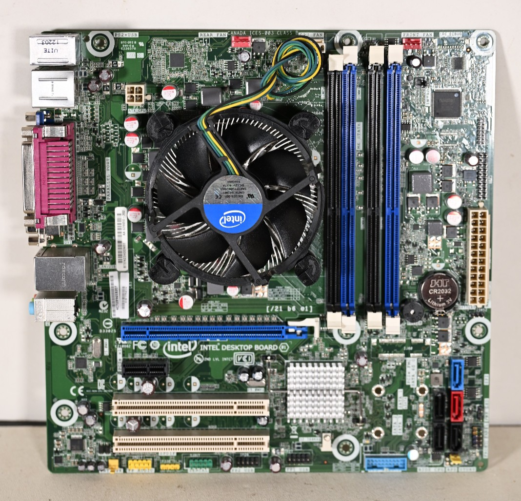 Intel DB75EN MicroATX Motherboard Intel LGA1155 No I/O Plate - Main Image