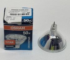 OSRAM Decostar Titan 46870 SP MR16 Halogen Bulb 12V 50W 10  GU5.3 Made Germany