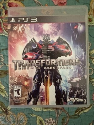 transformers rise of the dark spark ps3