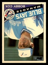 1985 Topps Tiffany Set Break 400-599 * Pick Your Card * Front and Back Scans **
