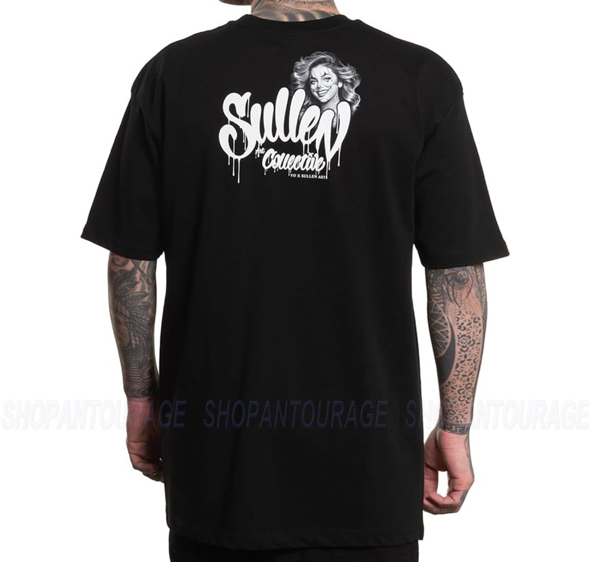 Sullen Art Collective Yo Tattoo Standard Fit SCM7158 Short Sleeve 