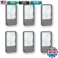 Carson Multi-Power LED Lighted Magnifiers Reading  Inspection, Set 6 PM-33MU 