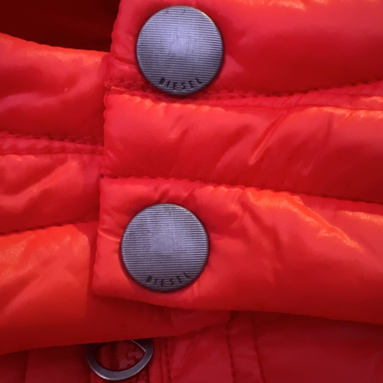Diesel Kids Diesel Gilet Jacket. Brand New. Age 6 Orange. RRP £239 image 5