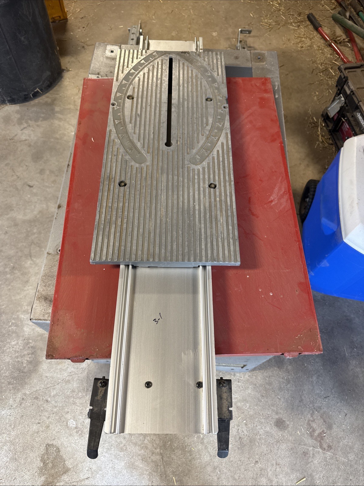 Sliding Miter Table Sled 3-1